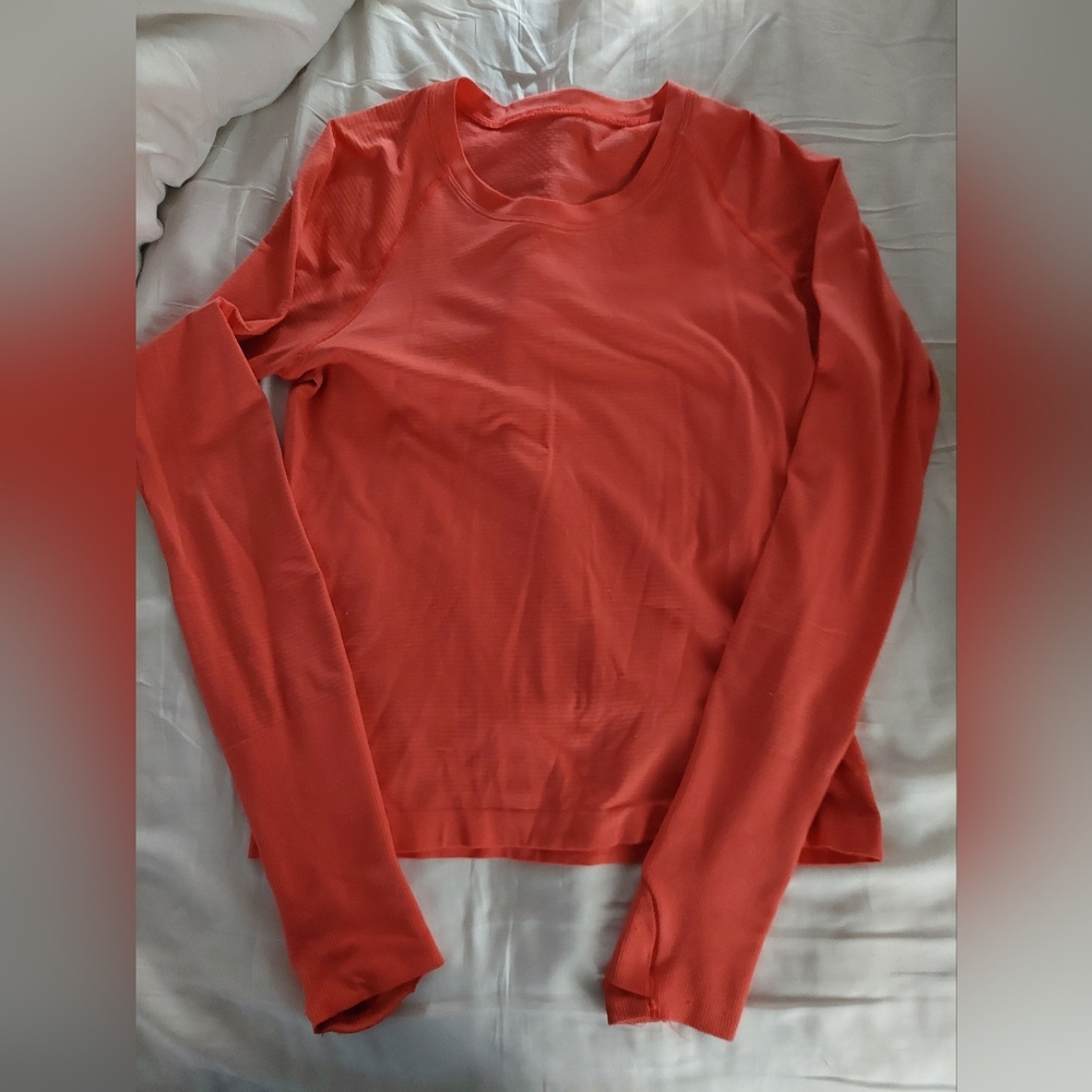Lululemon long sleeve swiftly tech 2.0 race length